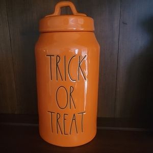 Rae Dunn Trick or Treat Canister